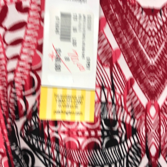 Maggy London African Stencil Scuba Sheath Dress SZ 8 Spandex Party Dress NWT - Picture 10 of 13